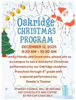 2025 Christmas Program